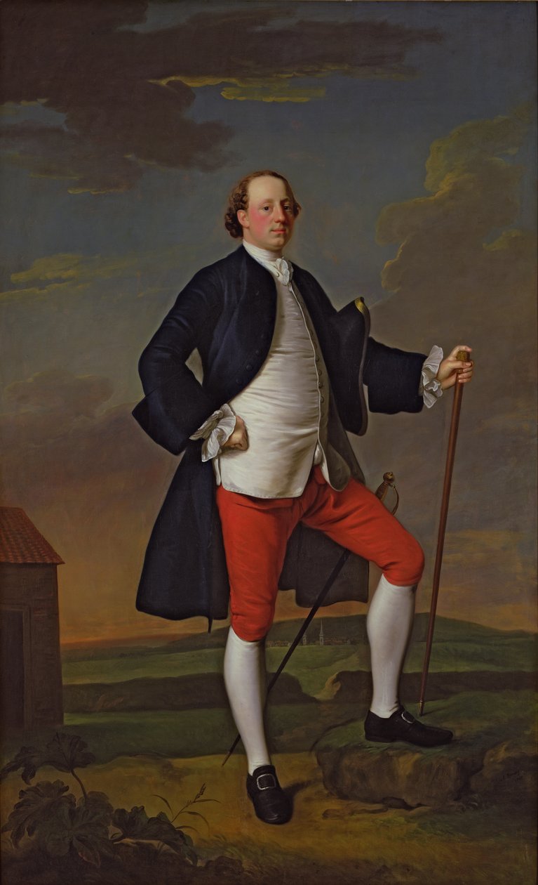 John Manners, marquis de Granby, 1745 - Allan Ramsay