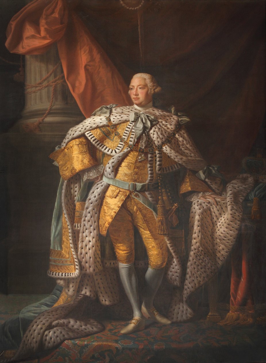 Roi George III - Allan Ramsay