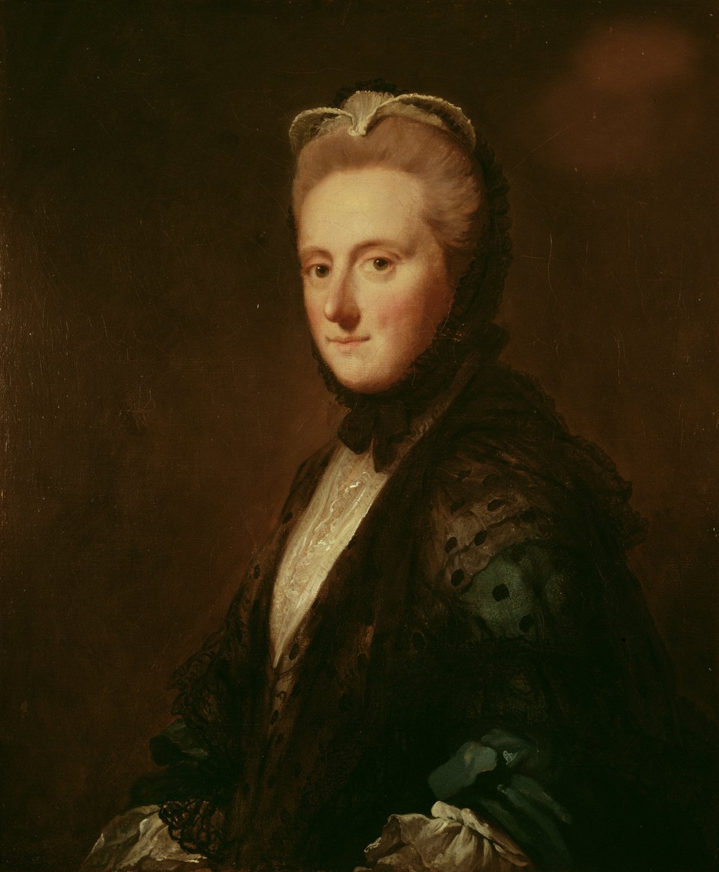 Mme Clarges - Allan Ramsay