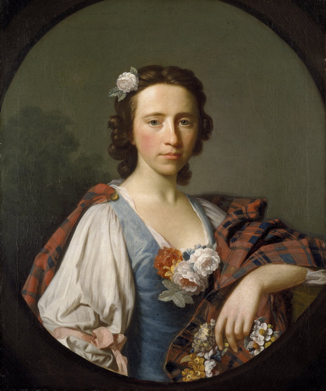 Portrait de Flora MacDonald - Allan Ramsay
