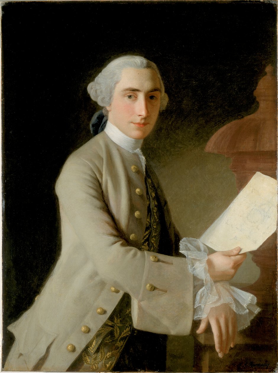 Portrait de James Adam - Allan Ramsay
