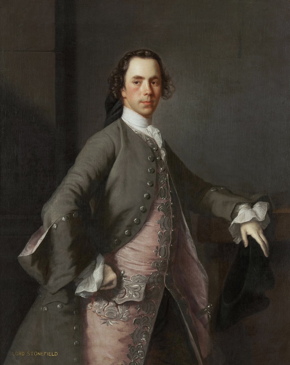 Portrait de John Campbell - Allan Ramsay