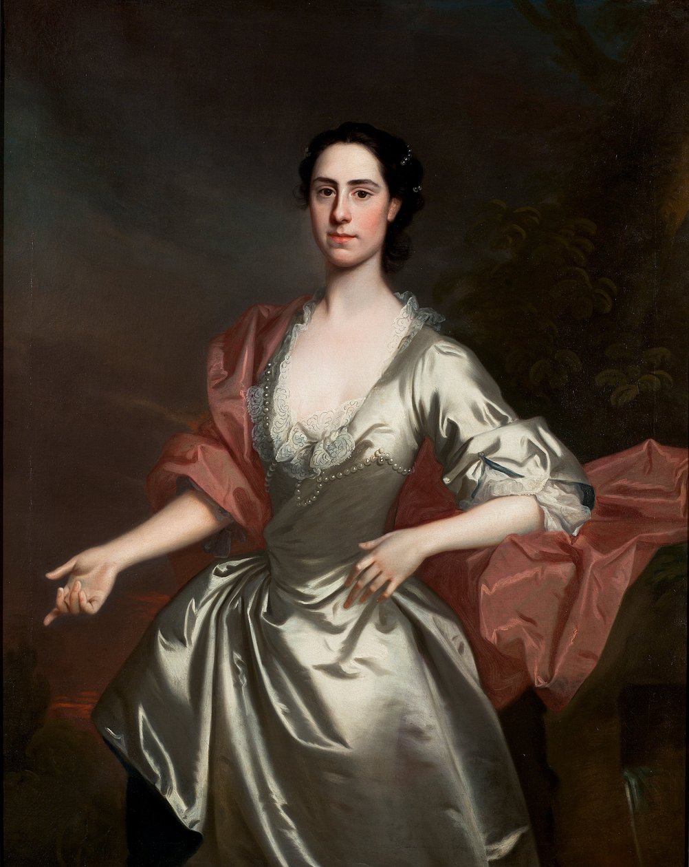 Portrait de Lady Susanna Campbell, née Bernard (d. 1751) - Allan Ramsay
