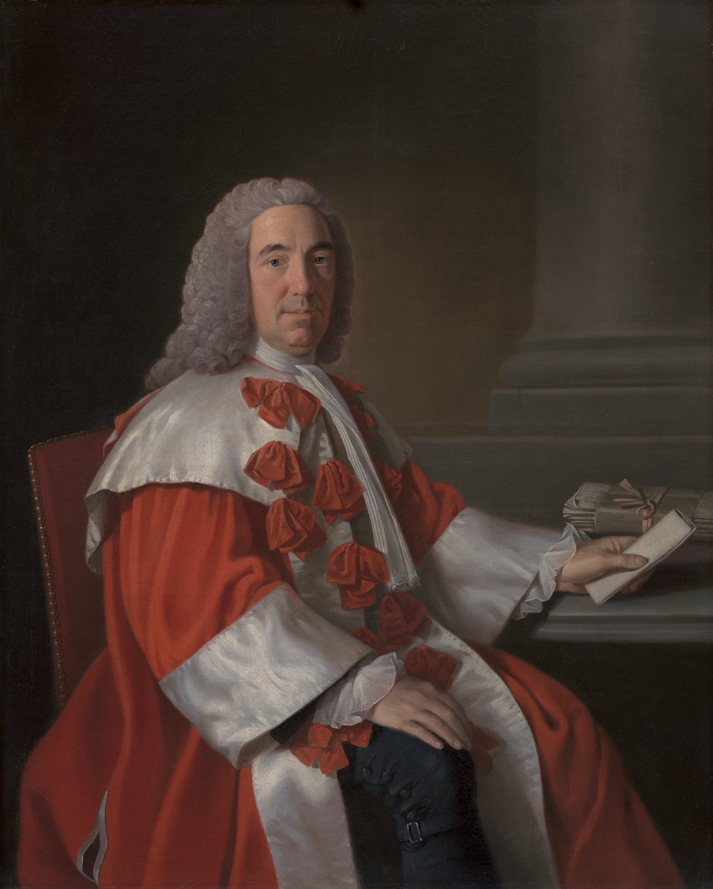 Alexander Boswell, Lord Auchinleck - Allan Ramsay