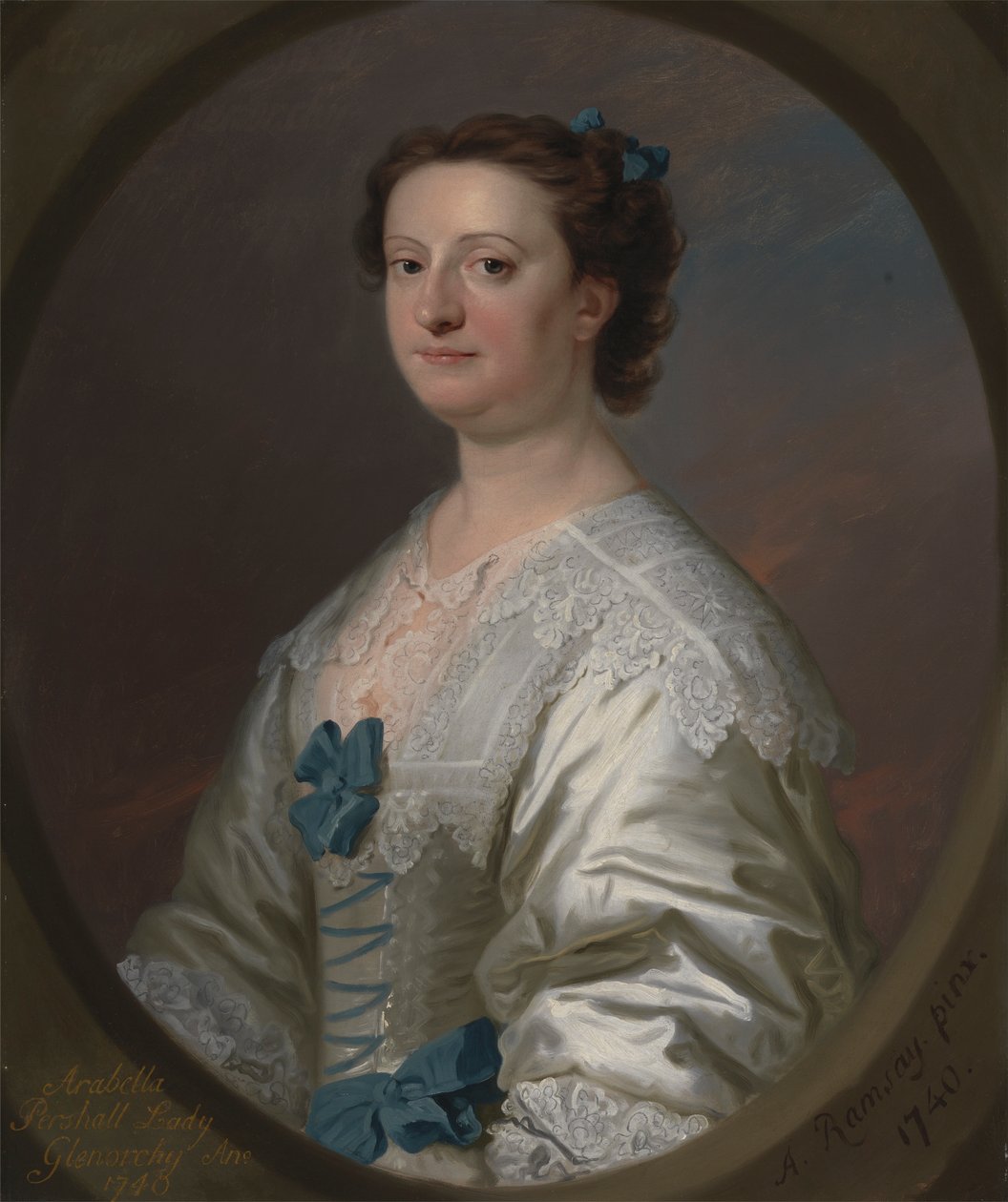 Arabella Pershall, Lady Glenorchy - Allan Ramsay