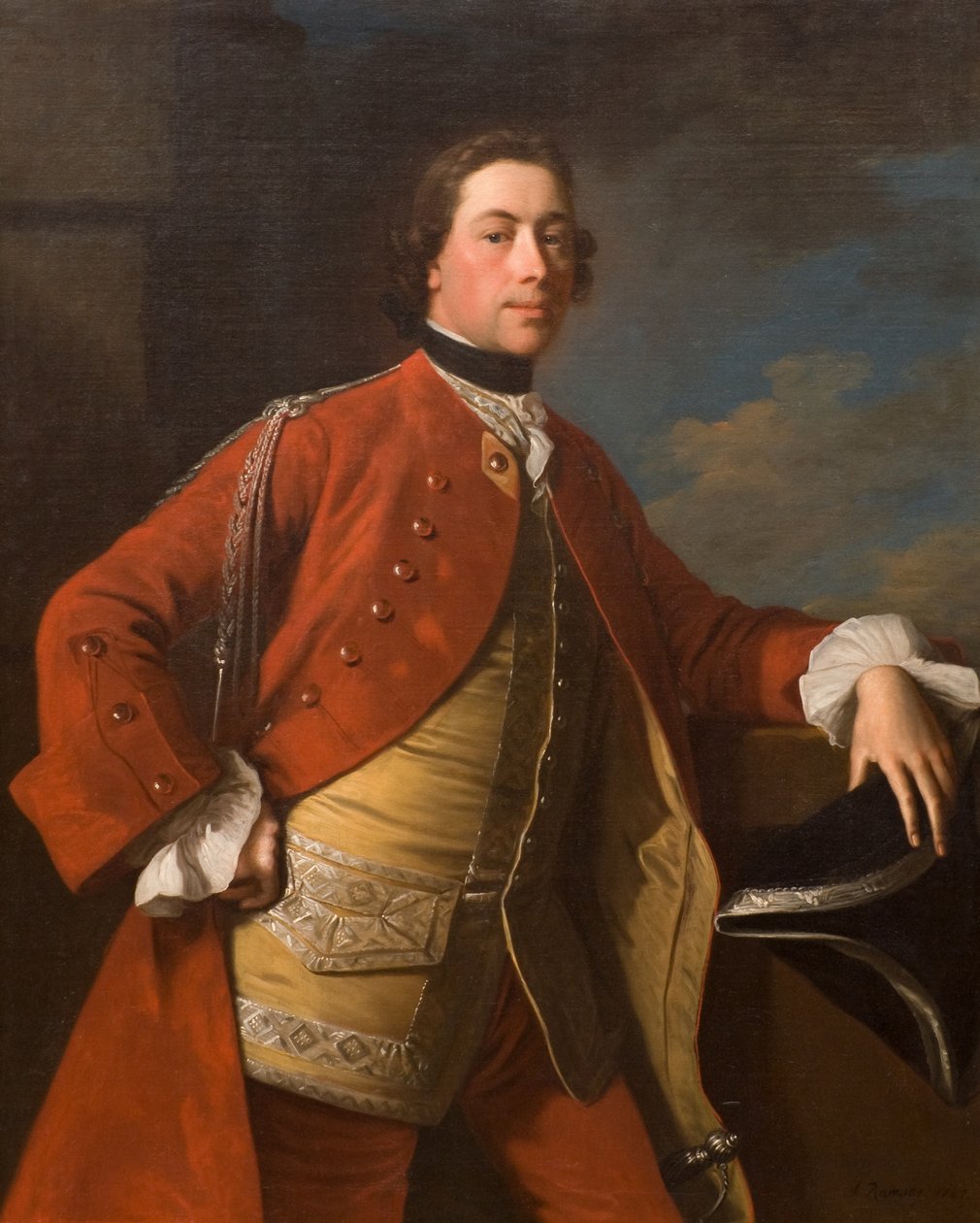 Edward Harvey - Allan Ramsay