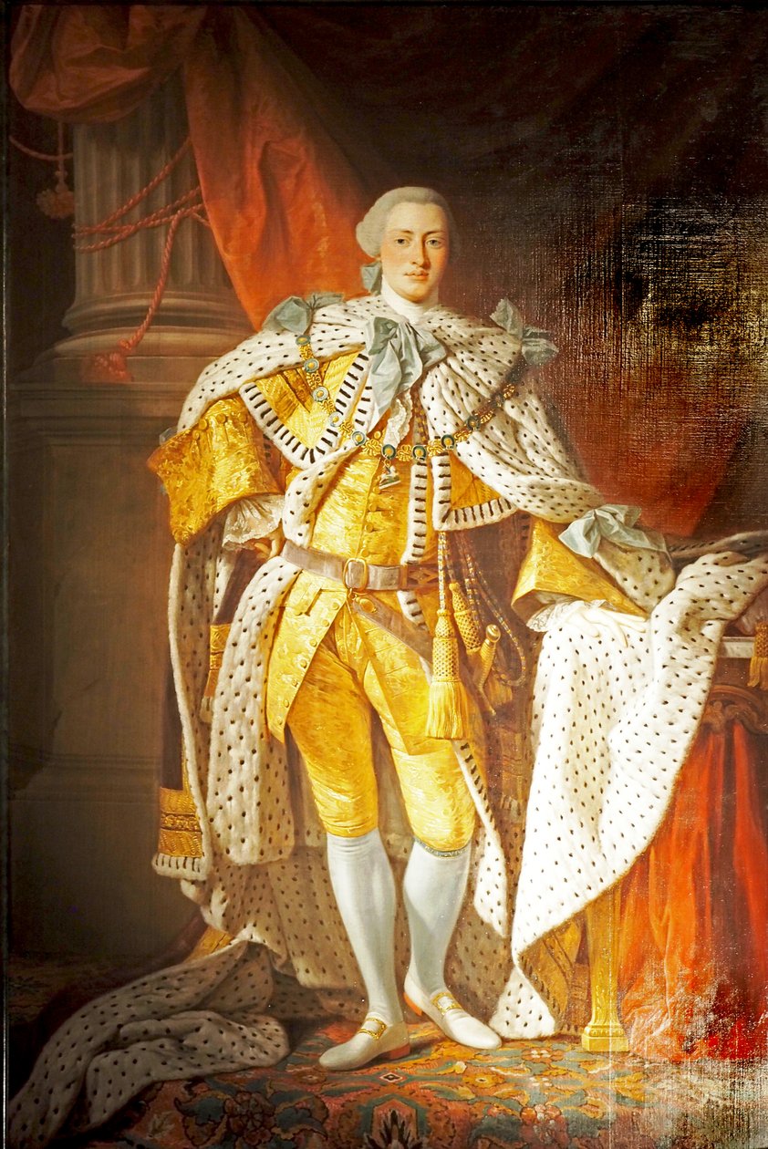 George III (Royaume-Uni) Ramsey@Residenzmuseum Celle20160708 - Allan Ramsay