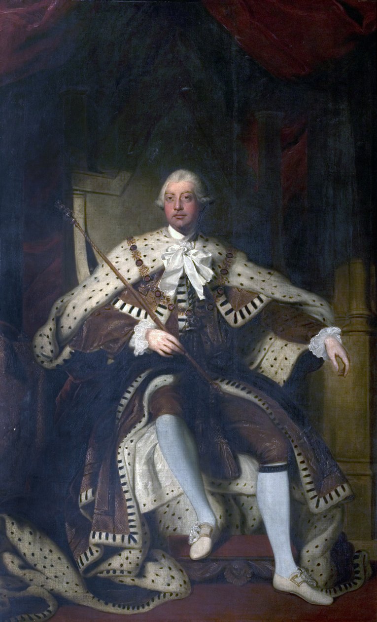 George III - Allan Ramsay