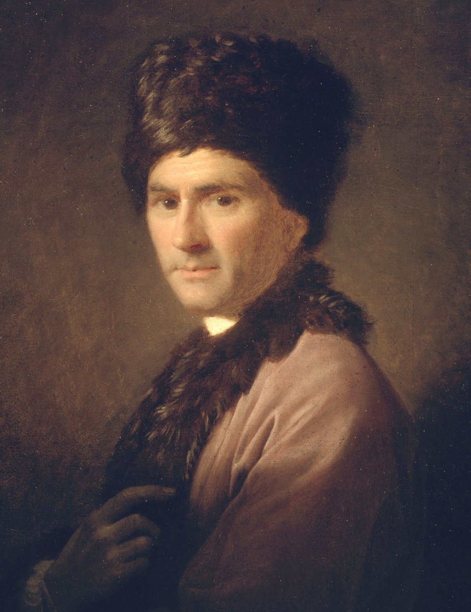 Jean-Jacques Rousseau (1712 - 1778) - Allan Ramsay