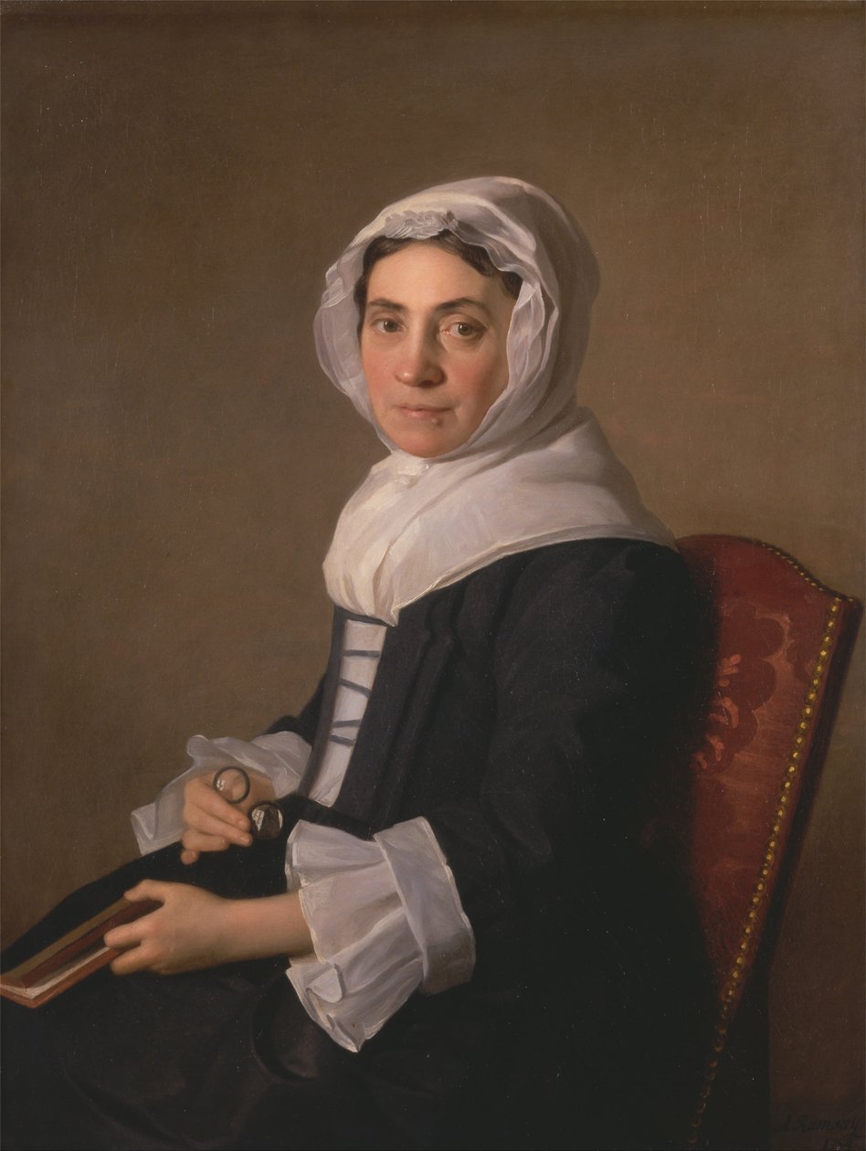 Mary Adam - Allan Ramsay