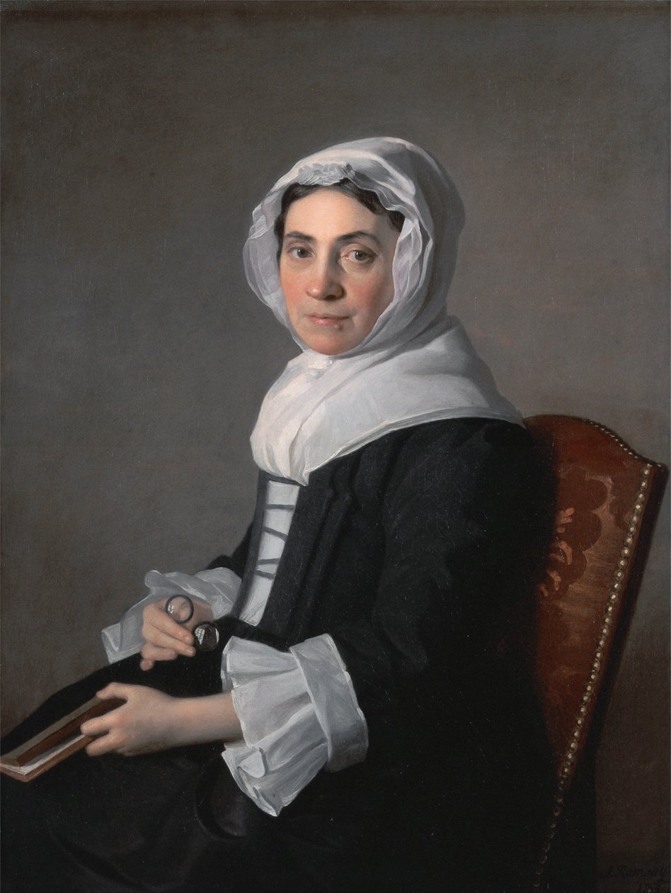 Mary Adam - Allan Ramsay