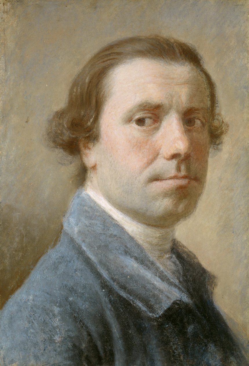Autoportrait - Allan Ramsay