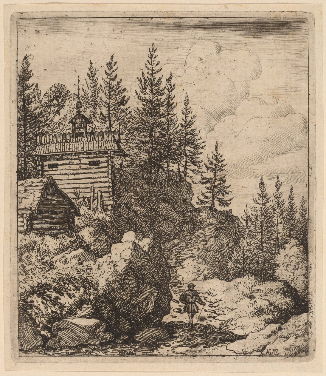 Chapelle - Allart van Everdingen