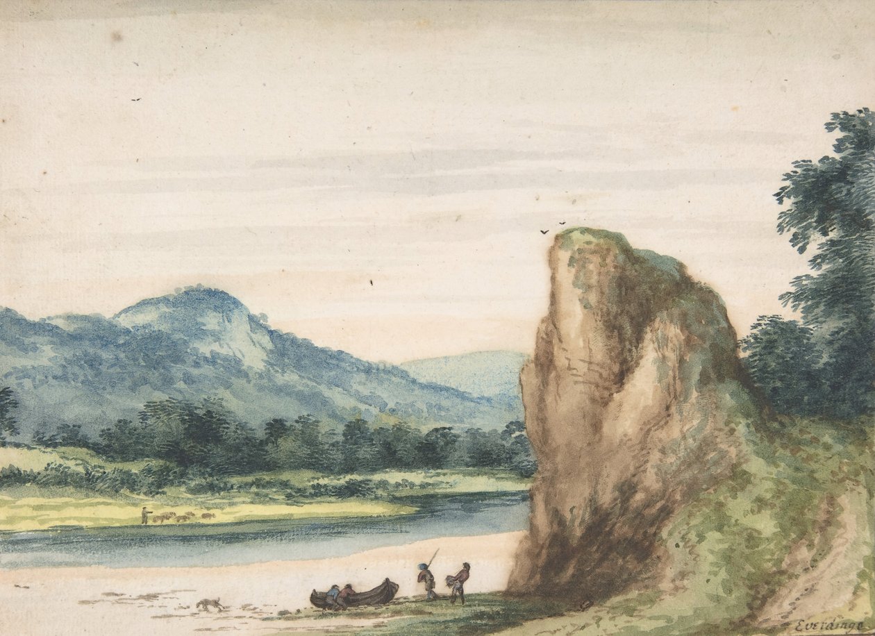 Paysage - Allart van Everdingen