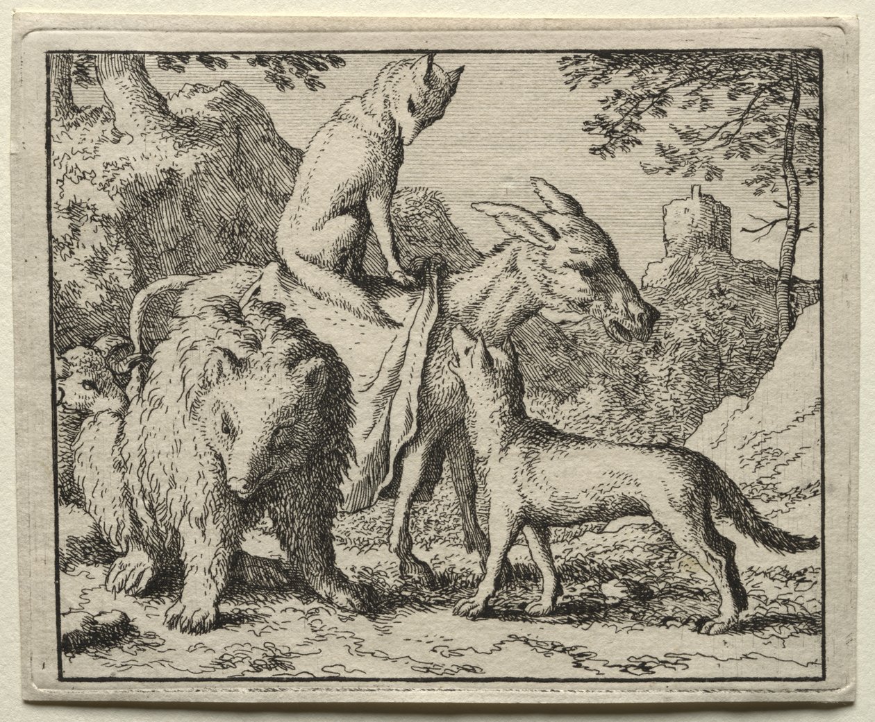 Renart le goupil - Allart van Everdingen