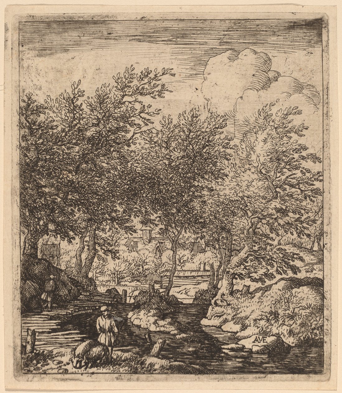 Porcher - Allart van Everdingen