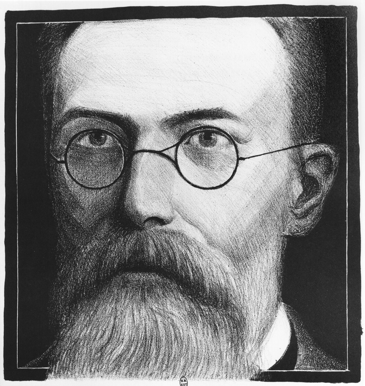 Portrait de Nikolaï Andreïevitch Rimski-Korsakov (1844-1908) - Allen