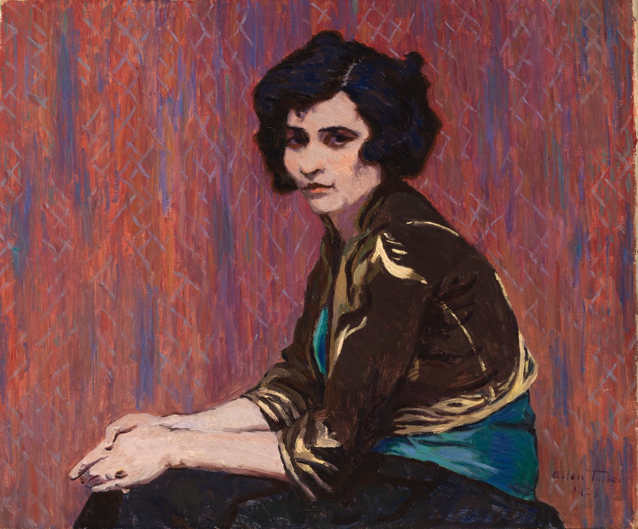 Bagdad, 1923 - Allen Tucker