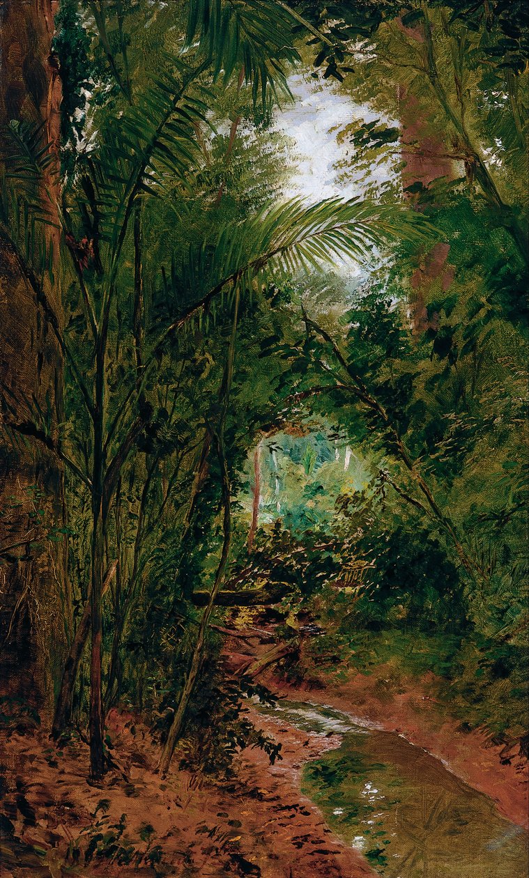 Paysage au Rio das Pedras - Almeida Júnior