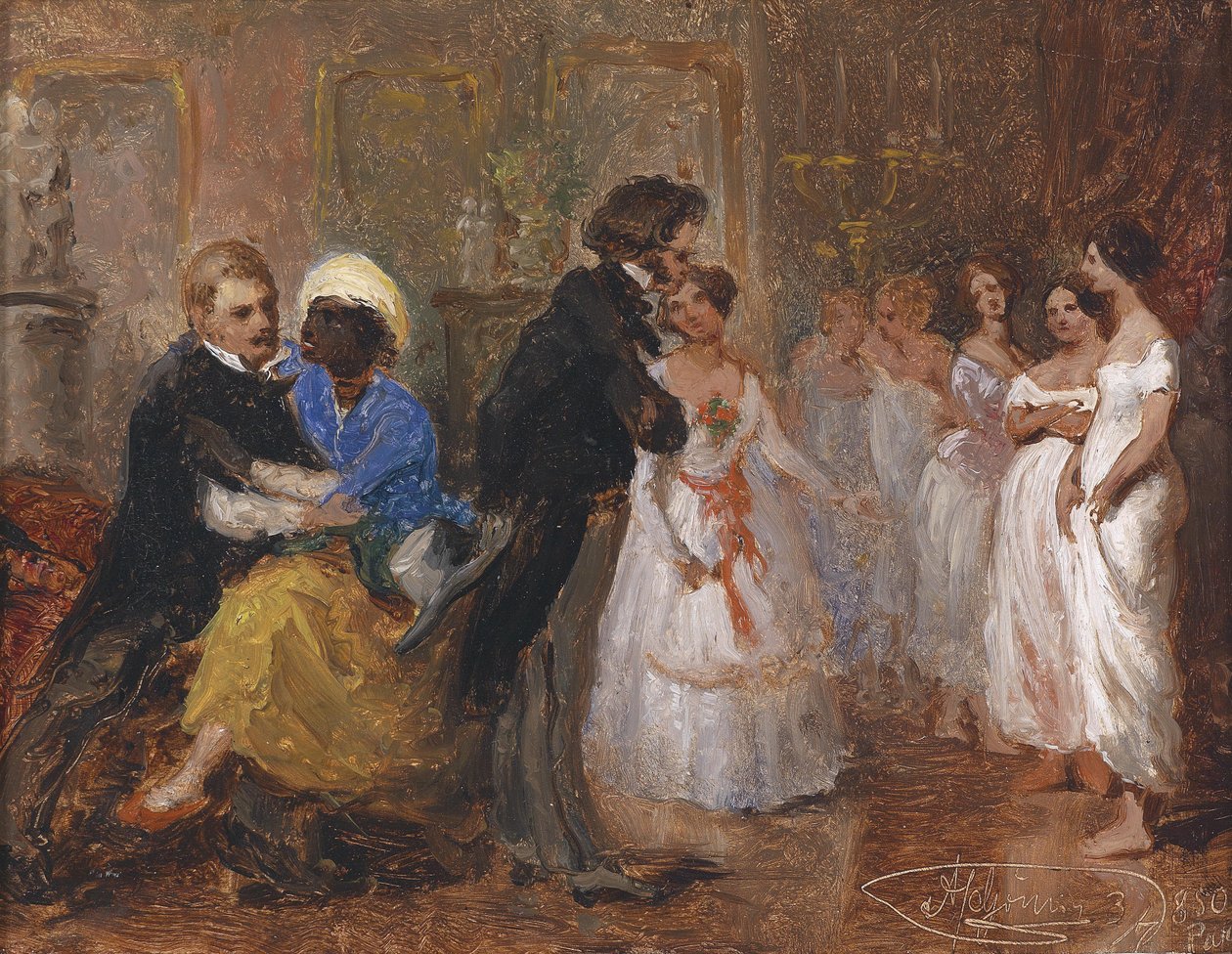 Dames galantes - Alois Schonn