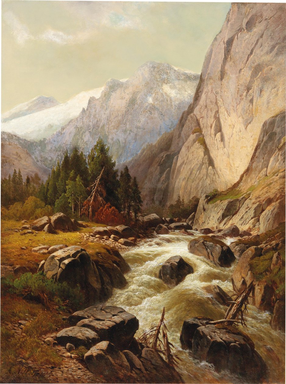 Ruisseau de montagne - Alois Wolf