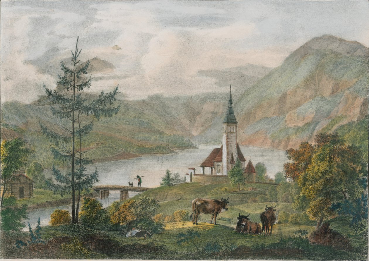 Bohinj - Alois von Saar