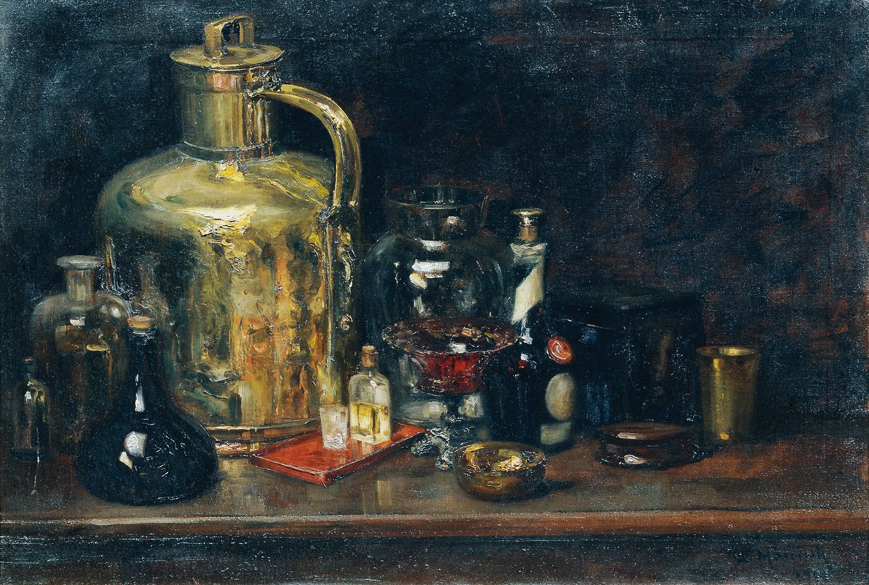 Nature morte - Alois Hänisch