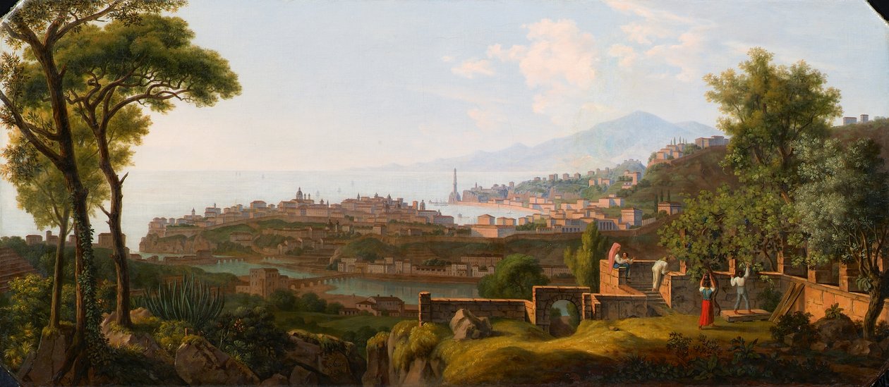 Ville portuaire du sud - Alois von Saar