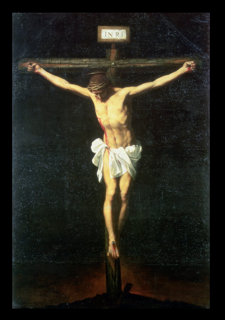 La Crucifixion, fin des années 1630 - Alonso Cano