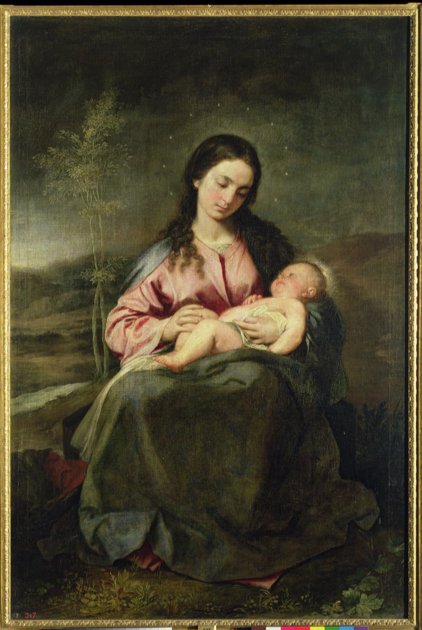 La Vierge et l