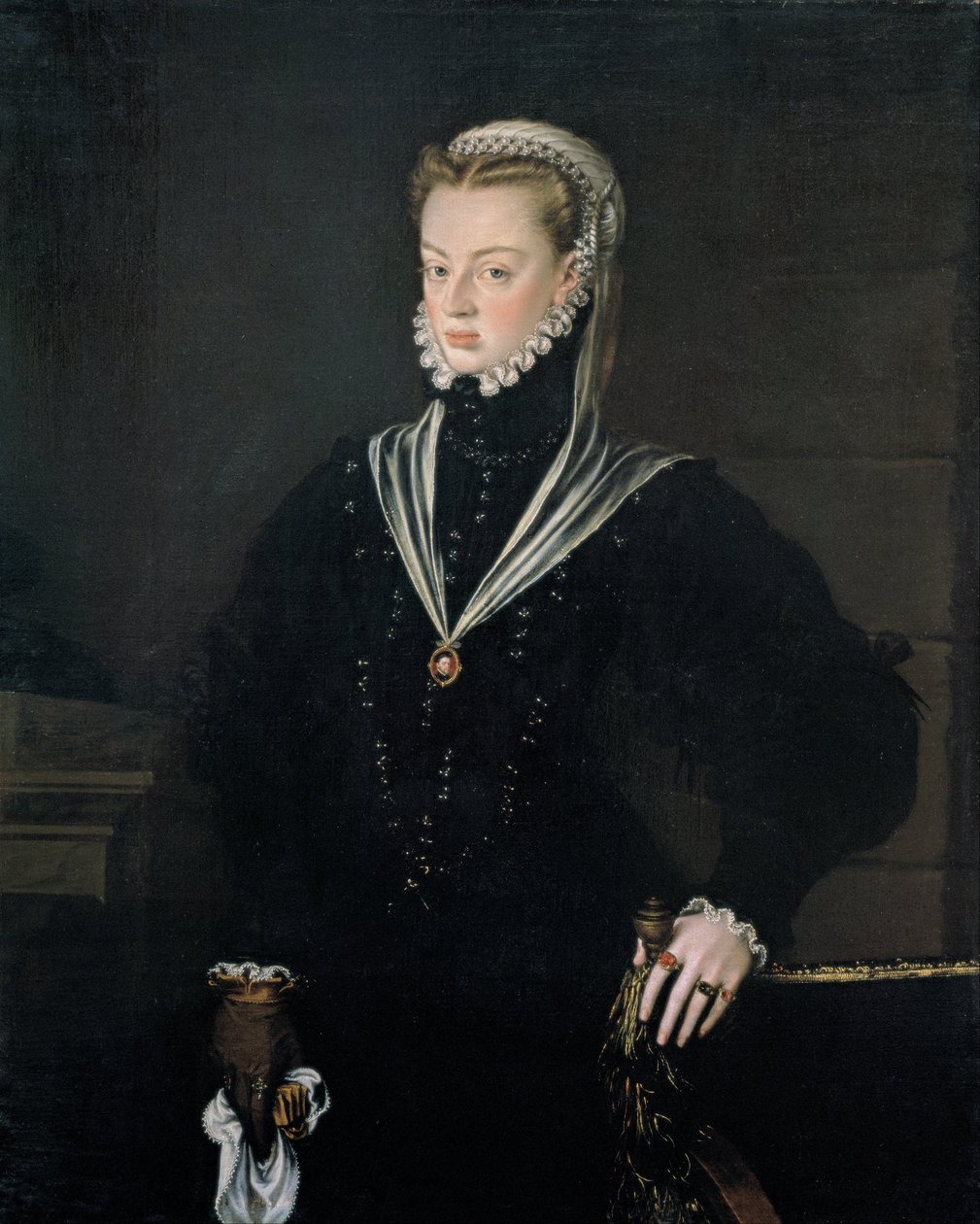 Portrait de Juana d