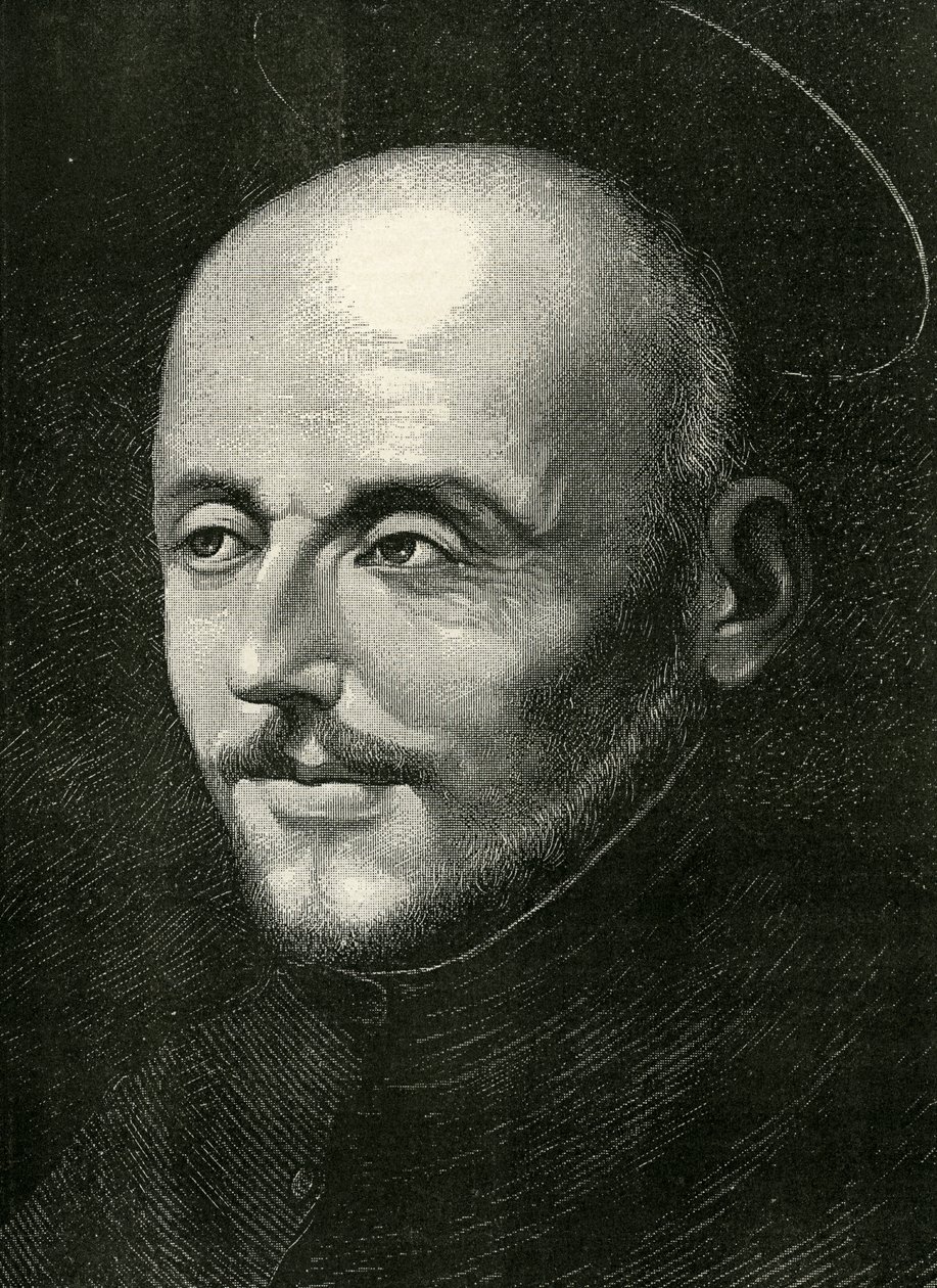 Saint Ignace de Loyola - Alonso Sánchez Coello