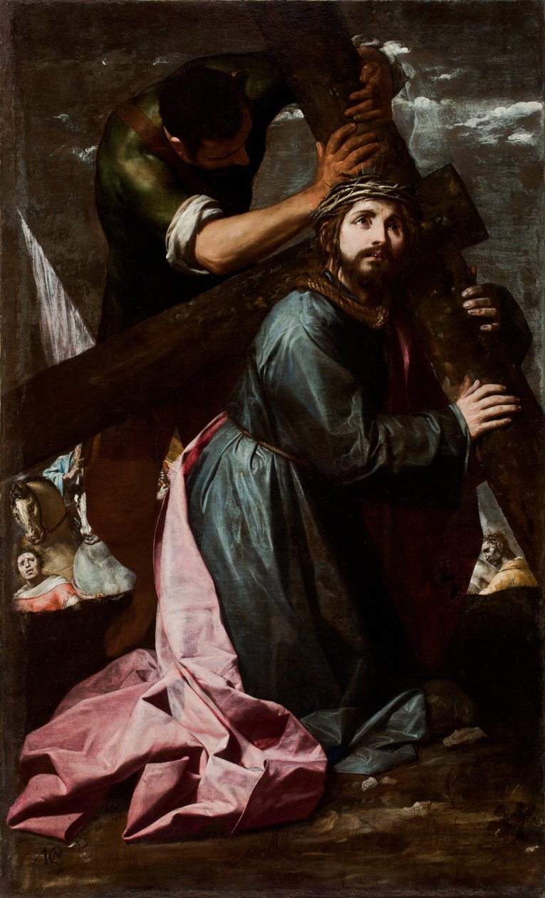 Le Christ portant la croix (Via Dolorosa) - Alonso Cano