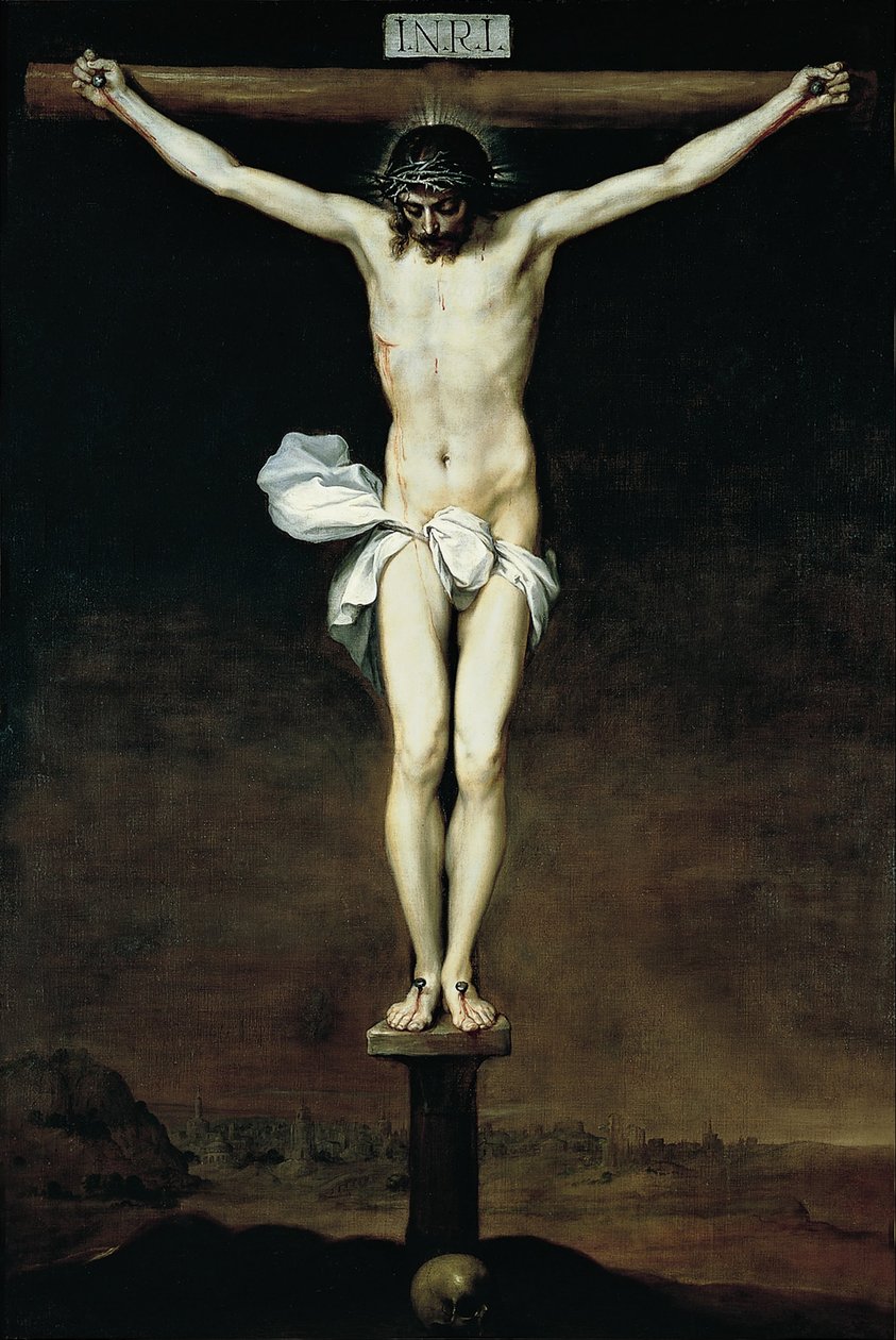 Christ crucifié - Alonso Cano