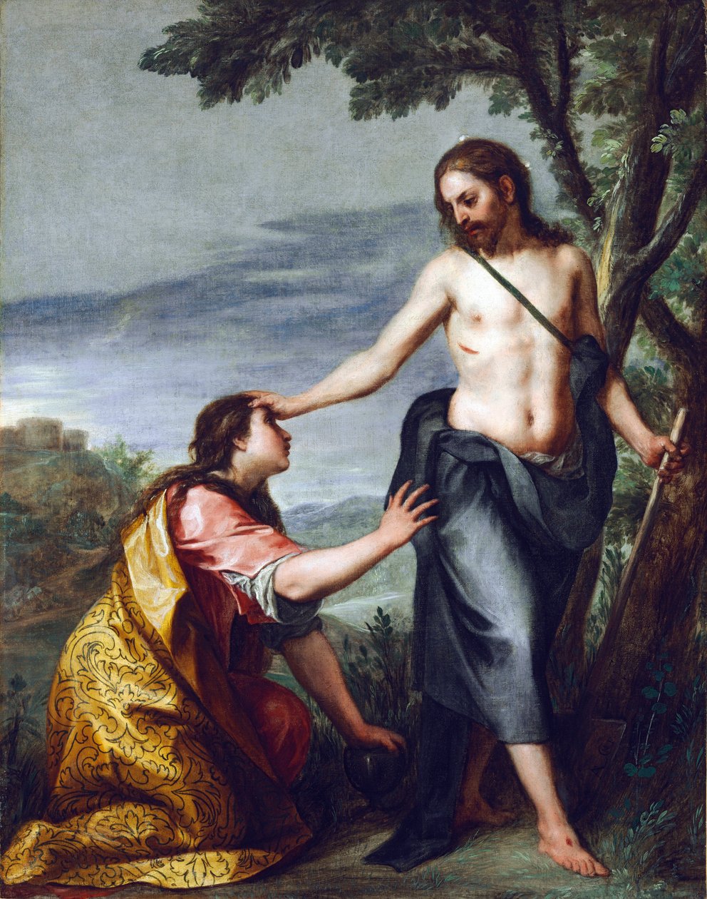 Noli me tangere - Alonso Cano