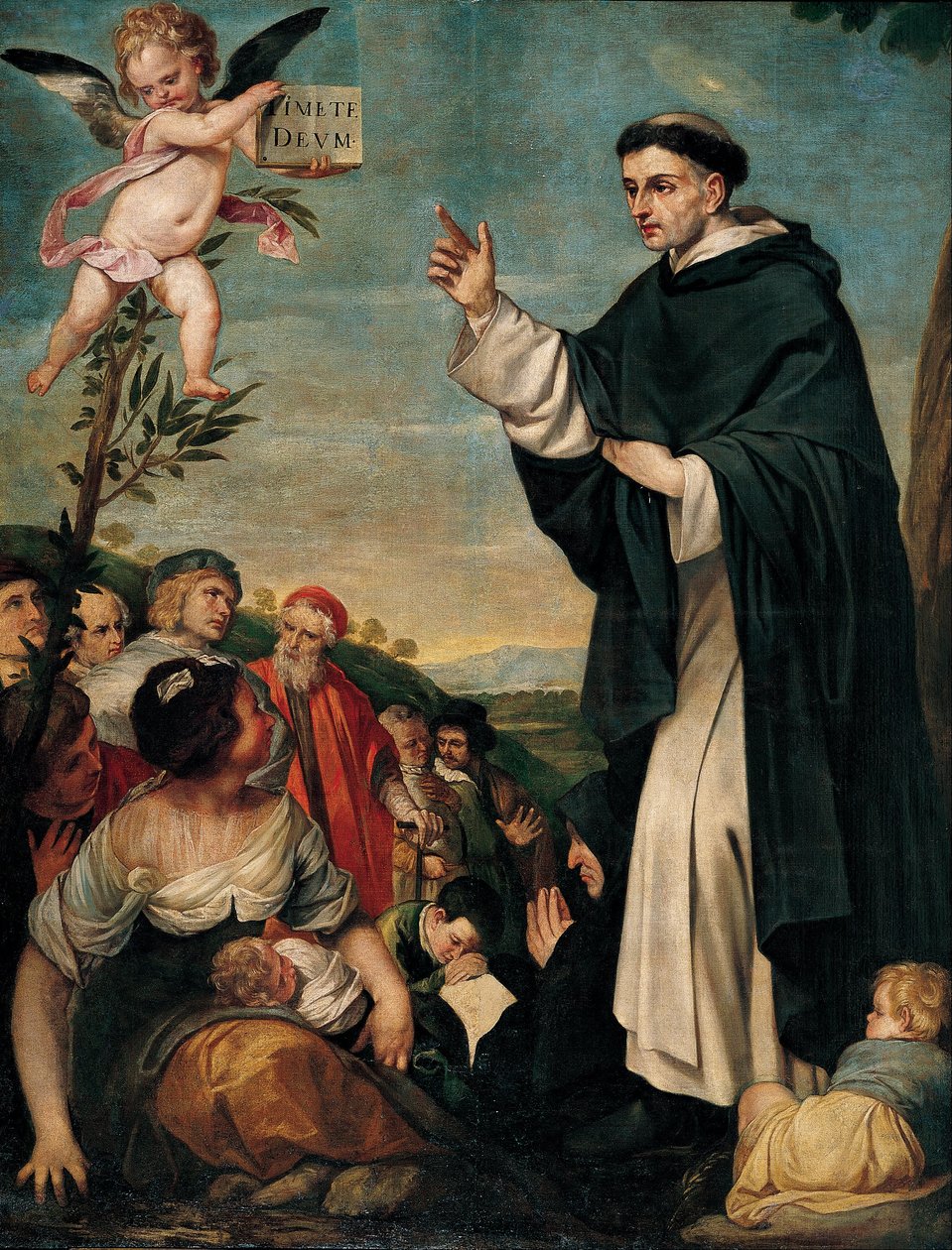 Saint Vincent Ferrier prêchant - Alonso Cano