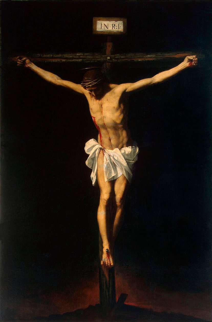 La Crucifixion, vers 1640 - Alonso Cano