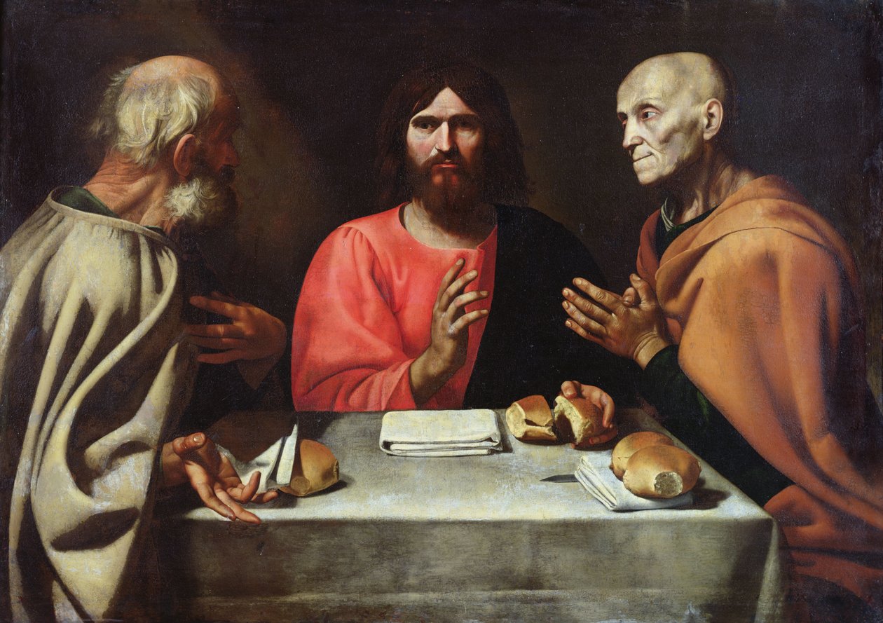 Sainte Cène à Emmaüs, vers 1610 - Alonso Rodriguez