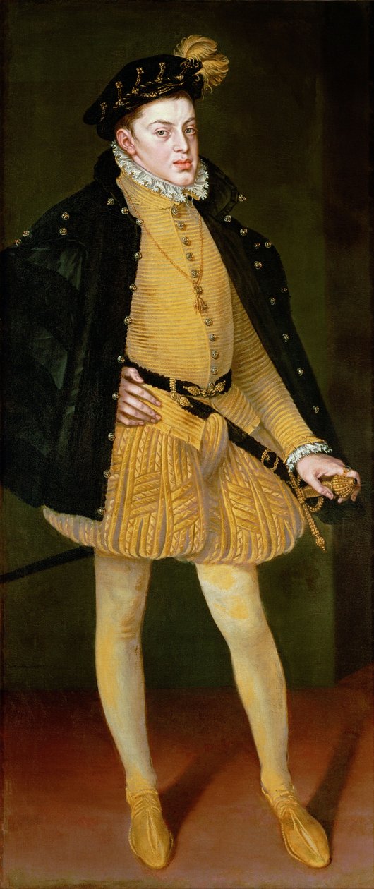 Don Carlos, prince des Asturies, 1564 - Alonso Sánchez Coello