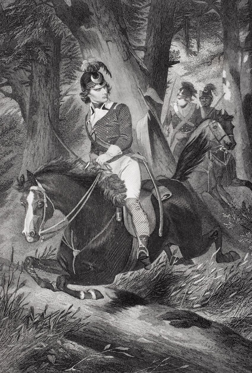 Francis Marion - Alonzo Chappel