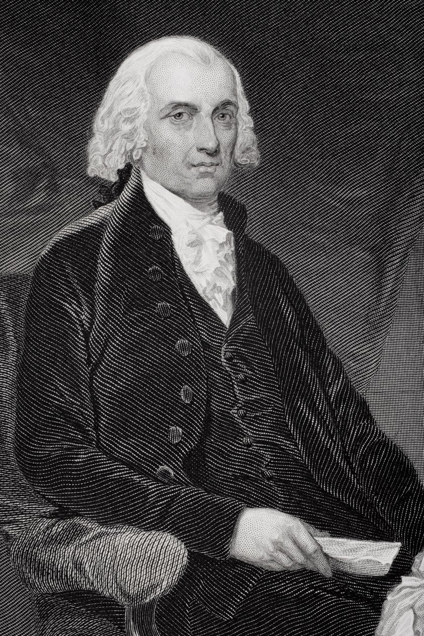 James Madison (détail) - Alonzo Chappel