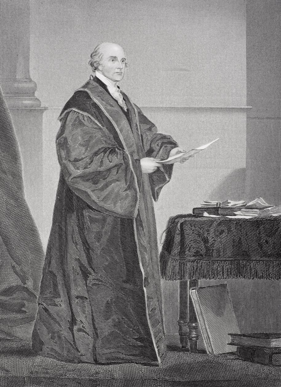 John Jay (1745-1829) - Alonzo Chappel