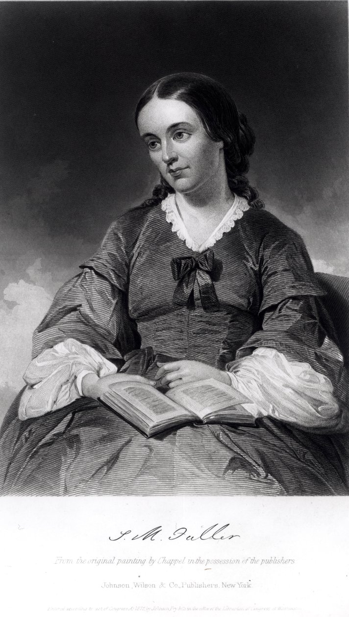 Margaret Fuller (1810-50) publié par Johnson, Wilson et Co., 1872 - Alonzo Chappel