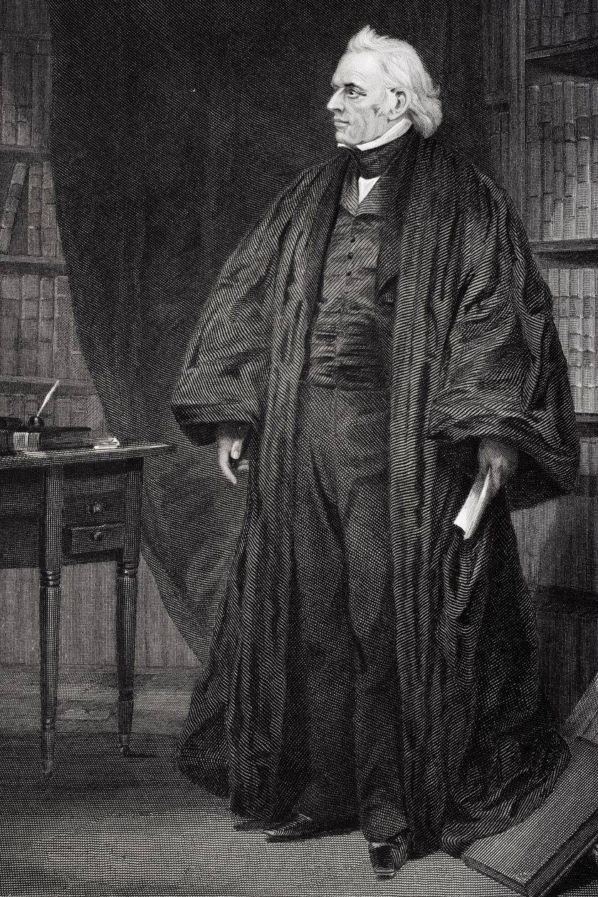 Portrait de Joseph Story (1779-1845) - Alonzo Chappel