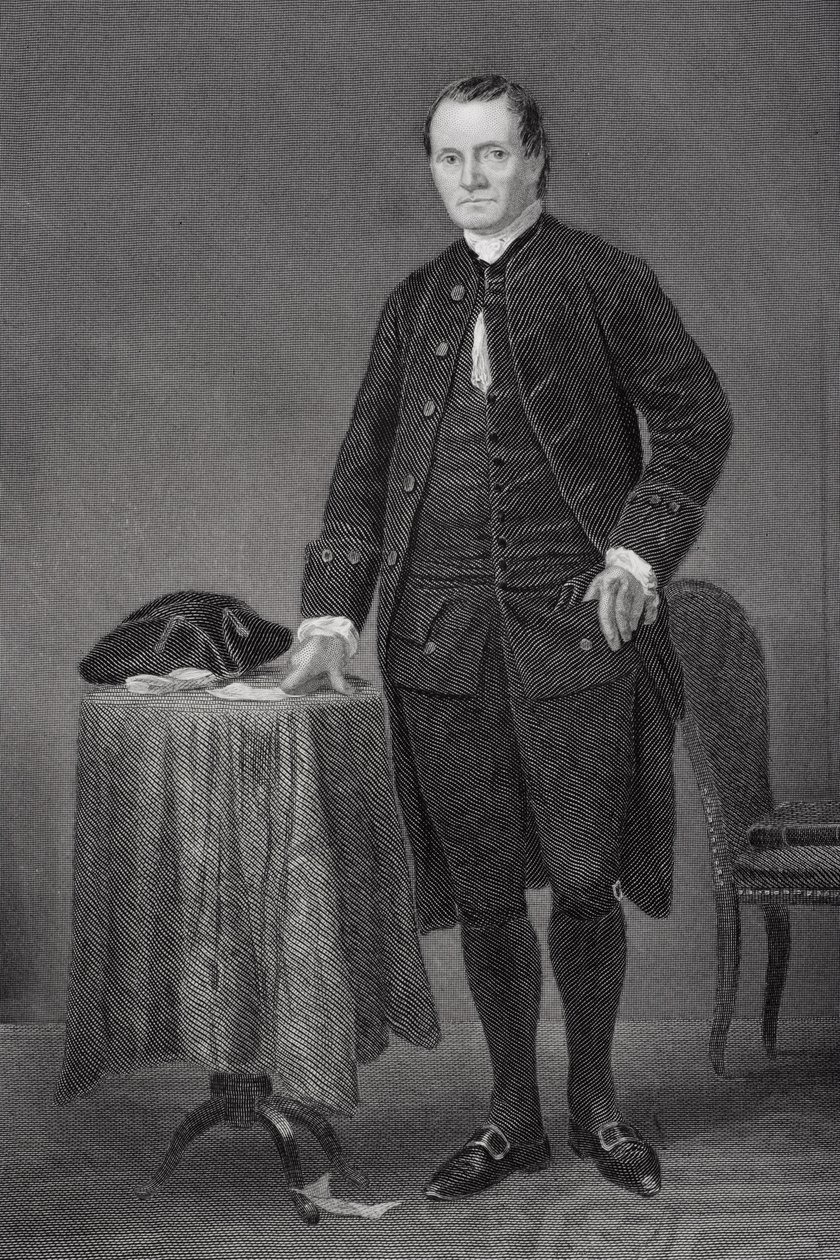 Roger Sherman (1721-93) - Alonzo Chappel