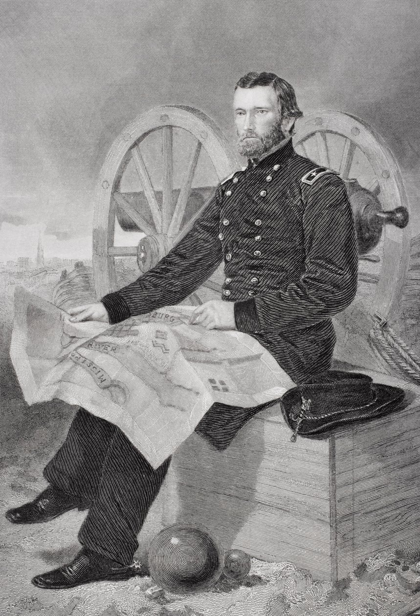 Ulysses S. Grant (1822-1885) - Alonzo Chappel