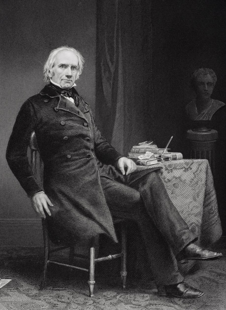 Portrait de Henry Clay (1777-1852) - Alonzo Chappel