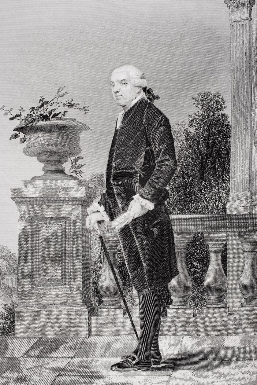 Portrait de Henry Laurens (1728-1806) - Alonzo Chappel