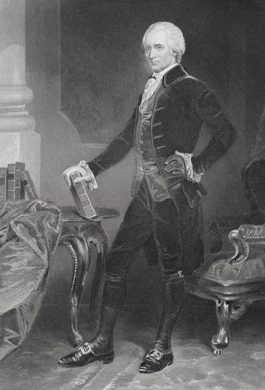 Richard Henry Lee (1732-94) - Alonzo Chappel