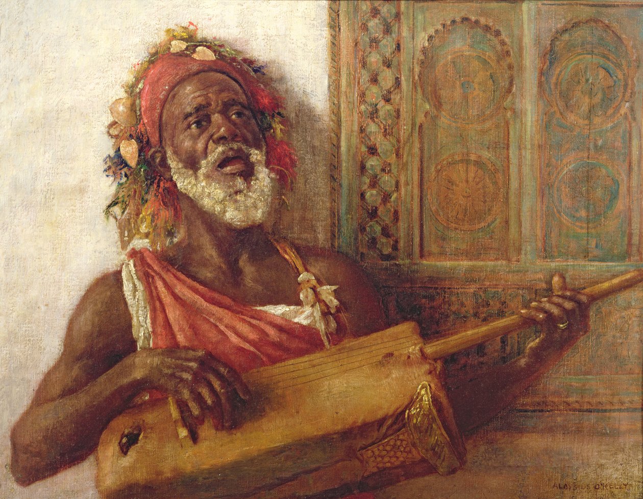 Musicien africain - Aloysius C. O